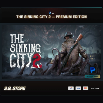 ❤️ The Sinking City 2 — Premum Edition Steam Оффлайн