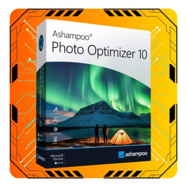 Ashampoo Photo Optimizer 10 Лицензионный ключ