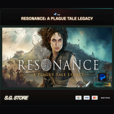 ❤️ Resonance: A Plague Tale Legacy Steam Оффлайн