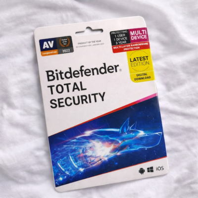Bitdefender Total Security 1,3,5 ПК 1,2,3,4 года Глобальная активация и продление
