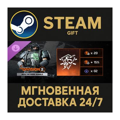 Tom Clancy’s The Division 2 – Into the Dark Bundle Steam Gift СТИМ ГИФТ ПК ПОДАРОК