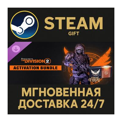 Activation Bundle - Tom Clancy’s The Division 2 Steam Gift СТИМ ГИФТ ПК АВТОДОСТАВКА