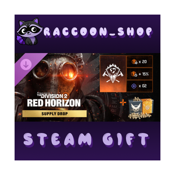 Tom Clancy's The Division 2 – Red Horizon Supply Drop DLC