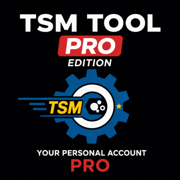 TURBO SERVICE MOBILE (TSM Tool) лицензия 3, 6, 12 месяца Ваш Личный Аккаунт