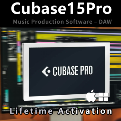 Steinberg Cubase Pro 15 LIFETIME MAC & PC