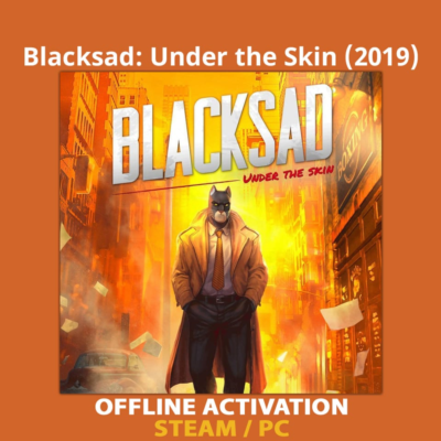 Blacksad: Under the Skin (2019)