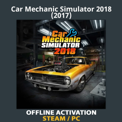 Car Mechanic Simulator 2018 (2017)