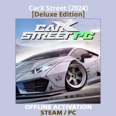 CarX Street [Deluxe] (2024)