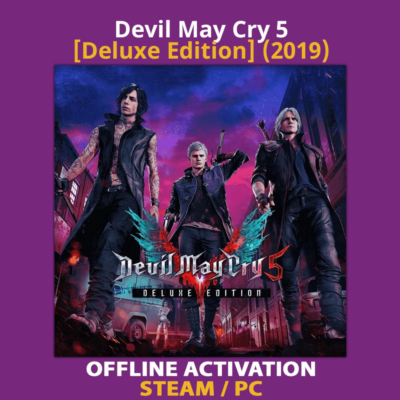 Devil May Cry 5 [Deluxe] (2019)