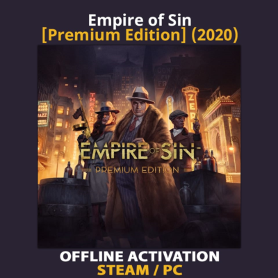 Empire of Sin [Premium] (2020)