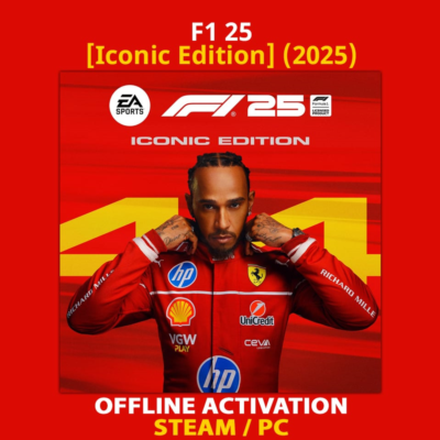 F1 25 [Iconic Edition] (2025)
