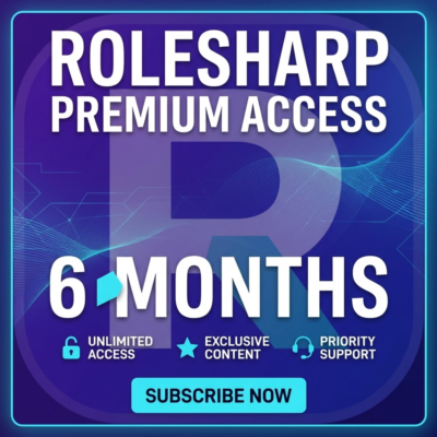 Rolesharp Premium | Автоматическая доставка | 6 месяцев
