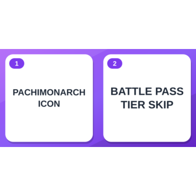 Overwatch Twitch Drops (2 Items) — Pachimonarch Icon + Battle Pass Tier Skip