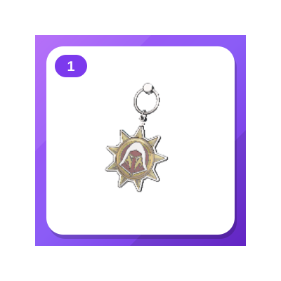 Halo Infinite Twitch Drops (1 Item) — Boogeyman Charm