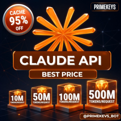 CLAUDE API 10M–500M [Быстрая доставка 24/7] | OPUS 5 | CLAUDE CODE | БЫСТРАЯ ДОСТАВКА