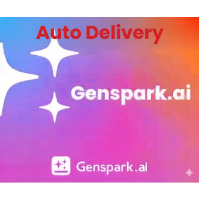 Genspark AI Plus Приватный Аккаунт 10к Кред (Автовыдача)