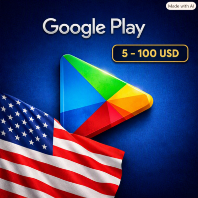 🇺🇸 Google Play Gift Card США | 5–100 USD | Google Play | US Аккаунт