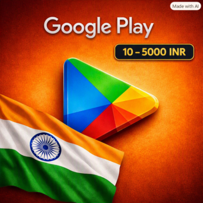 🇮🇳 Google Play Gift Card Индия | 10–5000 INR | Google Play | IN Аккаунт