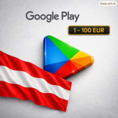 🇦🇹 Google Play Gift Card Австрия | 1–100 EUR | Google Play | AT Аккаунт