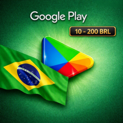 🇧🇷 Google Play Gift Card Бразилия | 10–200 BRL | Google Play | BR Аккаунт