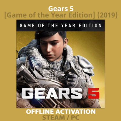 Gears 5 [Game of the Year Edition] (2019)