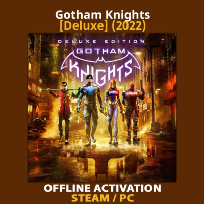 Gotham Knights [Deluxe] (2022)