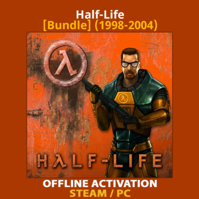Half-Life [Bundle] (1998-2004)