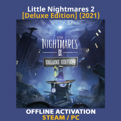 Little Nightmares 2 [Deluxe] (2021)