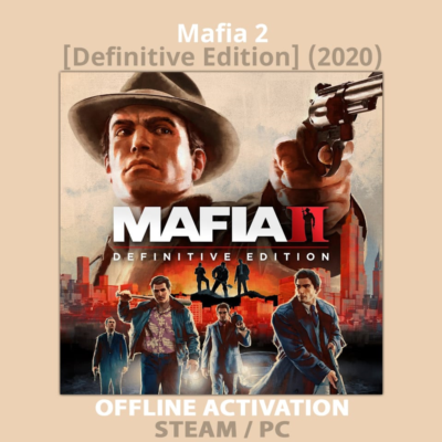 Mafia 2 [Definitive Edition] + Mafia 2 [Classic] (2020)
