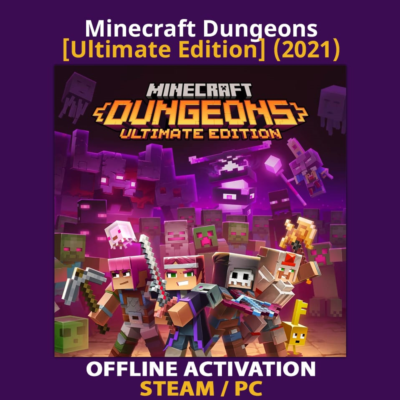 Minecraft Dungeons [Ultimate] (2021)