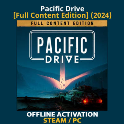 Pacific Drive [Full Content Edition] (2024)