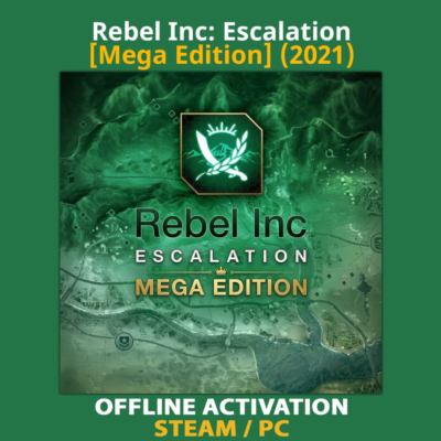 Rebel Inc: Escalation [Mega Edition] (2021)