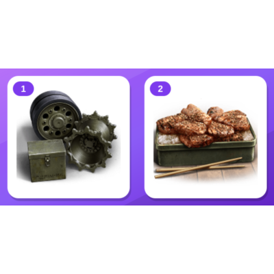 World of Tanks Twitch Drops (2 Items) — 5x Consumables + 5 Consumables