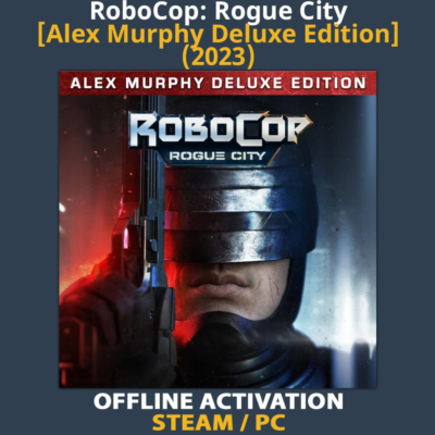 RoboCop: Rogue City [Alex Murphy Deluxe Edition] (2023)
