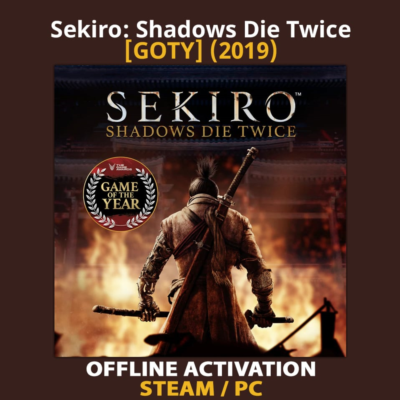 Sekiro: Shadows Die Twice [GOTY] (2019)