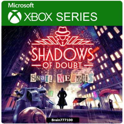 Shadows of Doubt Xbox Series