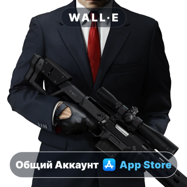 ⭐️ Hitman Снайпер (Hitman Sniper) ios iPhone AppStore Общий Аккаунт
