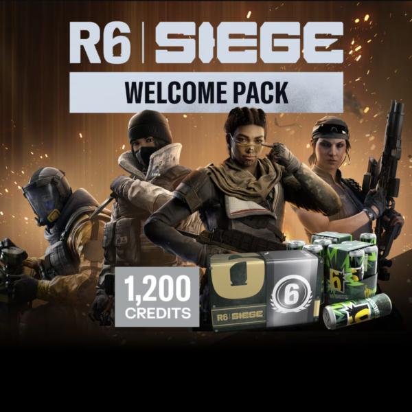 Набор «Приветствуем» (1200 кредитов R6) – R6 Осада (Steam Gift Россия)