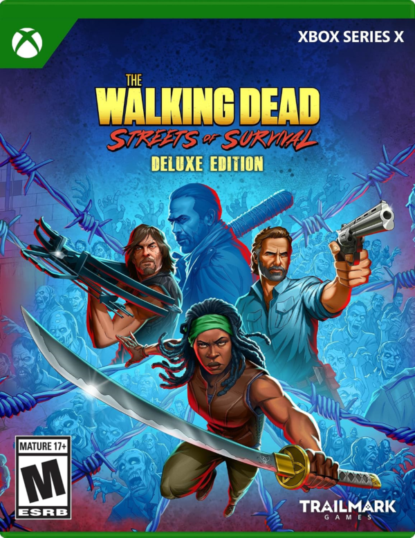 The Walking Dead: Streets of Survival - Deluxe Edition Xbox Series X|S