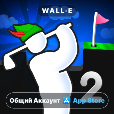 ⭐️ Super Stickman Golf 2 ios iPhone AppStore Общий Аккаунт