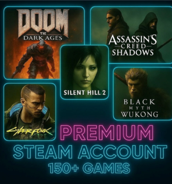 [The Blood of Dawnwalker - Eclipse Edition 150 в 1] Премиум аккаунт Steam