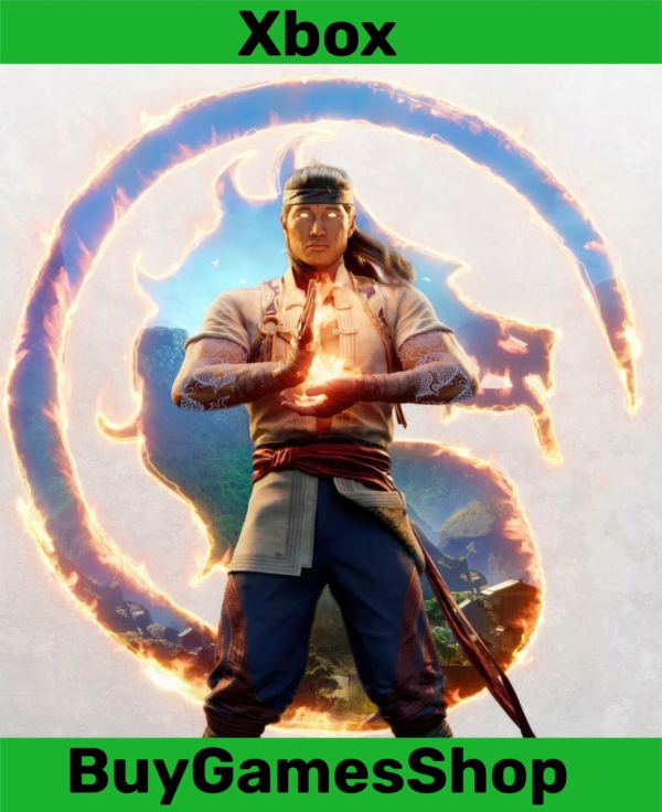 MORTAL KOMBAT 1 (2023) XBOX SERIES X|S КЛЮЧ