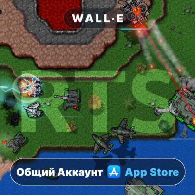⭐️ Rusted Warfare - RTS ios iPhone AppStore Общий Аккаунт