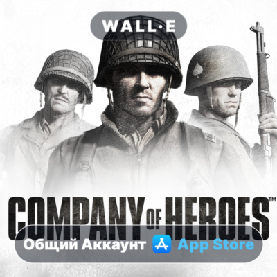 ⭐️ Company of Heroes ios iPhone AppStore Общий Аккаунт