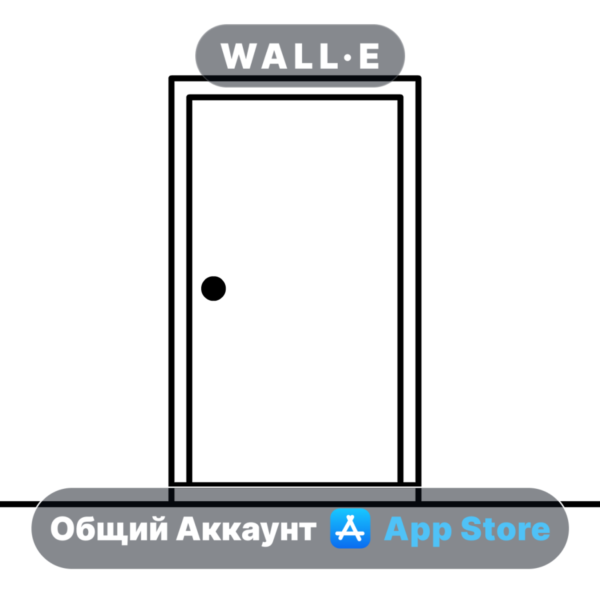 ⭐️ The White Door ios iPhone AppStore Общий Аккаунт