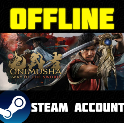 🔥Onimusha: Way of the Sword🔥 ОФФЛАЙН АКТИВАЦИЯ 🔥 БЕЗ ОЧЕРЕДИ