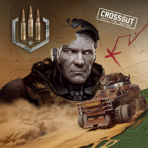 Crossout – Сезон 23 Боевой пропуск — Xbox Series X|S, Xbox One — активация на аккаунт