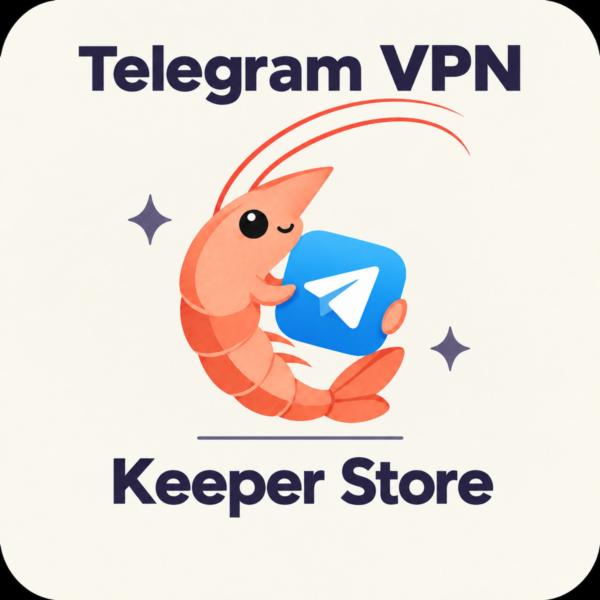 Telegram покупка VPN РФ регион 24/7