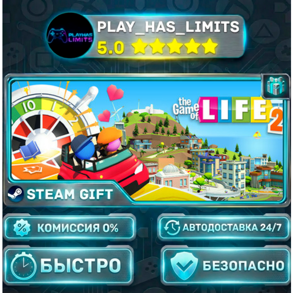 THE GAME OF LIFE 2 *RU/BY/UA/СНГ Steam Auto