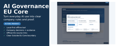 AI Governance EU Core 1.9 набор управления ИИ для компаний ЕС